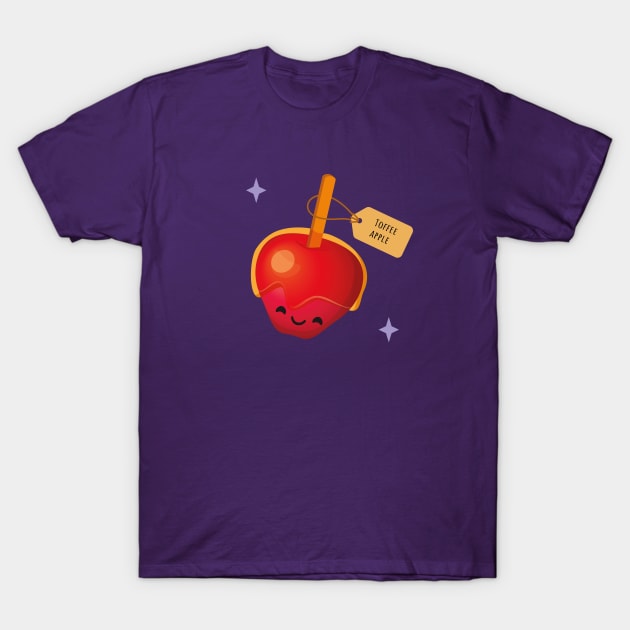 Toffee apple T-Shirt by lucky-artisan